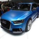 Der Audi RS Q3 als Studie auf der Peking-Messe