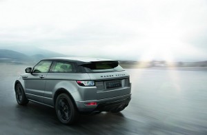 Heckansicht des Range Rover Evoque Special Edition