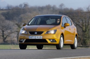 Seat Ibiza in der Frontansicht