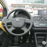 Cockpit des neuen Skoda Citigo