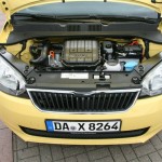 Der kleine Motor des Skoda Citigo