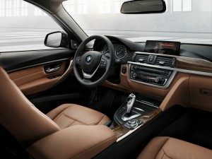 Cockpit des neuen BMW 3er Touring F35