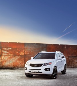 Kia Sorento Executive in Weiss