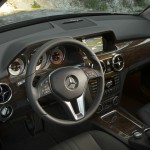 Das Cockpit des Mercedes-Benz 220 GLK 4Matic Blue Efficiency
