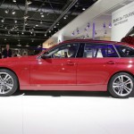Der neue BMW 3er Touring in der Seitenansicht
