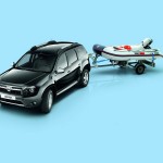 Dacia Duster mit dem Yamaha-Marine-Paket