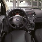 Der Innenraum mit dem neuen Dekor im Ford Ka Titanium