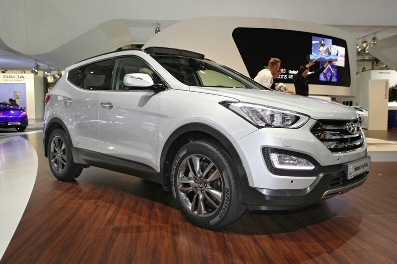 Die 3. Generation des SUV Hyundai Santa Fe