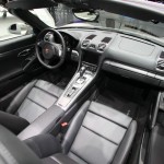 Der Innenraum des Porsche Boxster
