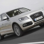 Audi Q5 2012 in der Front- Seitenansicht