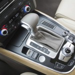 Die Mittelkonsole des Audi Q5 2012