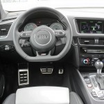 Das Cockpit des neuen Audi SQ5