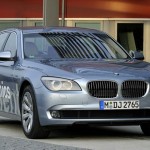 Der neue BMW Active Hybrid 3 von vorne