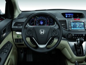 Das Cockpit des Honda CR-V