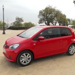 Der neue Seat Mii in Rot