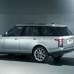 2013 Range Rover in der Seitenansicht