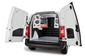 Als Neuheit präsentiert Citroen auf der IAA 2012 diesen Berlingo Kastenwagen