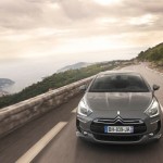 Die Frontpartie des Citroen DS5