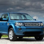 Land Rover Freelander in Blau