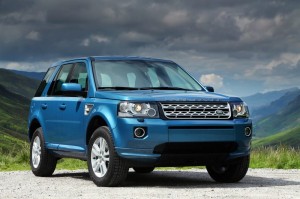 Land Rover Freelander in Blau
