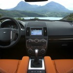 Das Interieur des neuen Land Rover Freelander