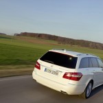 Mercedes-Benz E 300 Blue Tec Hybrid T-Modell in Weiss