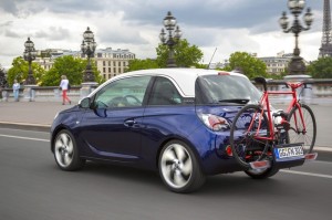 Flexfix-Fahrradträger für den neuen Opel Adam