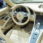 Das Cockpit des neuen Porsche 911 Carrera S