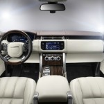 Range Rover 2013 - Das Armaturenbrett