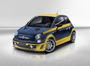 Abarth 695 Fuori Serie in der Frontansicht