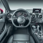 Das Cockpit des Audi A3 Sportback S line