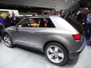 Audi Crosslane Coupé auf der Paris Motor Show 2012