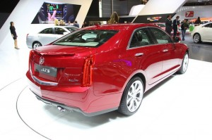 Cadillac ATS auf der Pariser Automesse 2012