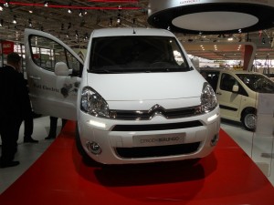 Citroen-Elektro-Transporter Belingo Electrique in Weiss