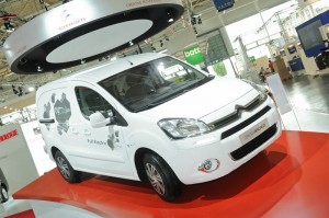 Citroen Berlingo auf der IAA Nutzfahrzeuge 2012