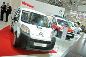 Citroen Nemo auf der IAA Nutzfahrzeuge 2012