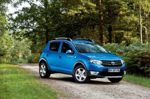 Der neue Dacia Sandero Stepway (Standaufnahme, 2013))