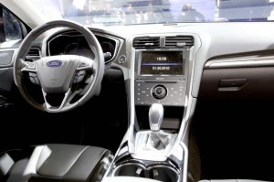 Das Interieur des neuen Ford Mondeo Kombi