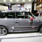 Der neue Mini John Cooper Works GP von der Seite