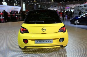 Neuer Opel Adam auf der Paris Motor Show 2012