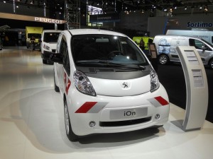 Elektro-Minitransporter iOn Cargo auf der IAA 2012