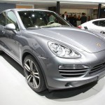 Porsche Cayenne S Diesel auf dem Pariser Autosalon 2012