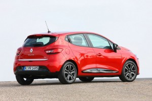 Renault Cliio vierte Generation in Rot