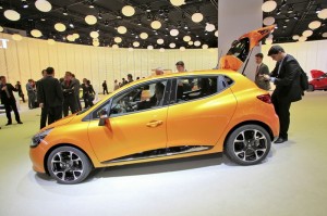 Der neue Renault Clio auf der Pariser Automesse 2012