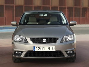 Der Kühlergrill des Seat Toledo