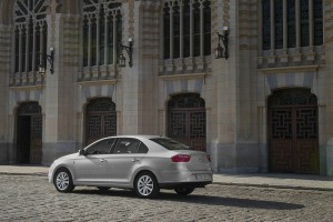 Der neue Seat Toledo in der Heckansicht