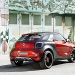 Smart Forstars Concept in der Farbe Alubeam rouge