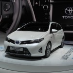 Toyota Auris Touring Sports auf dem Pariser Autosalon 2012