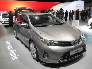 Neuer Toyota Auris auf der Paris Motor Show 2012