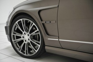 CLS Tuning Bilder: Mercedes CLS Shooting Brake von Brabus